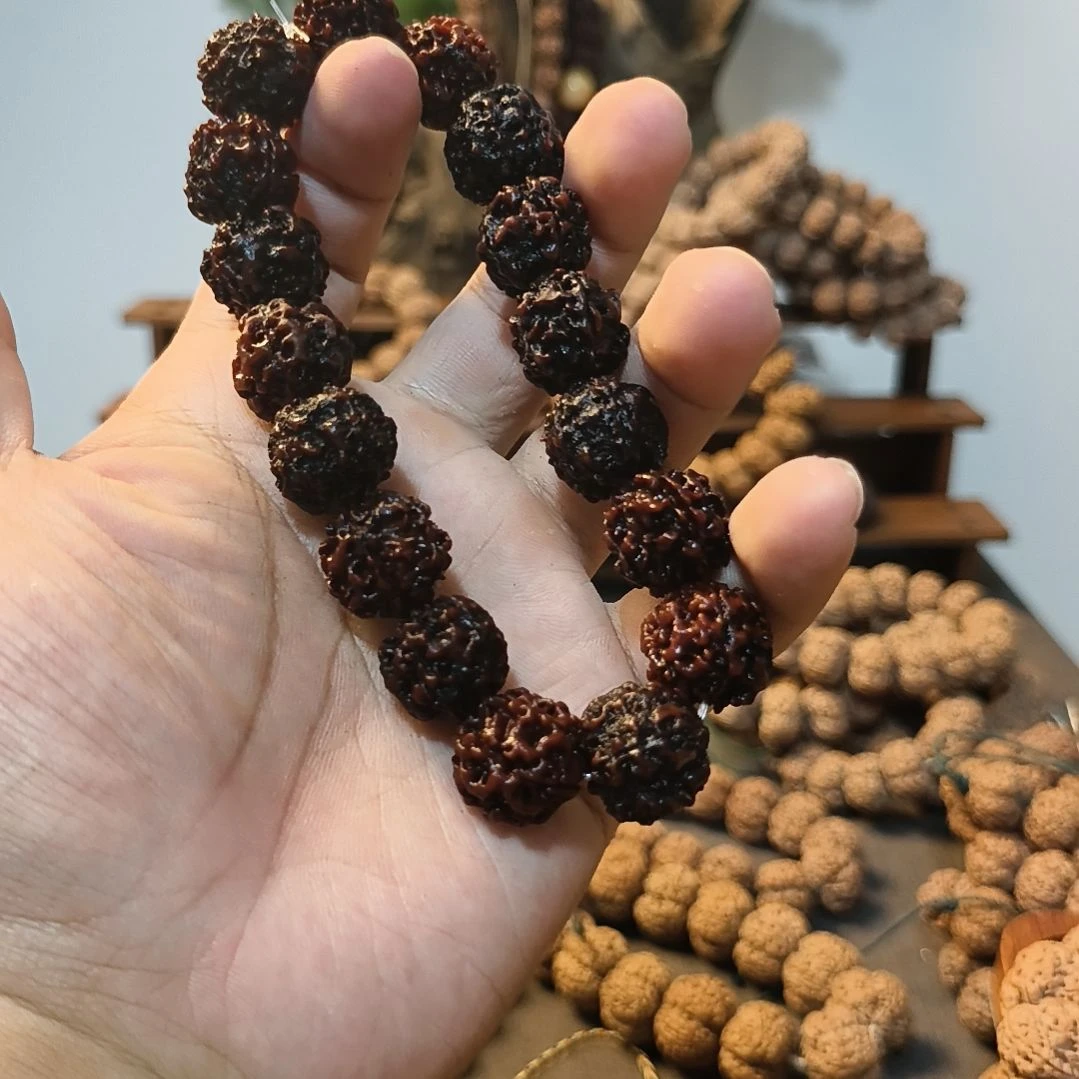 金刚菩提手串12号18一代原生态