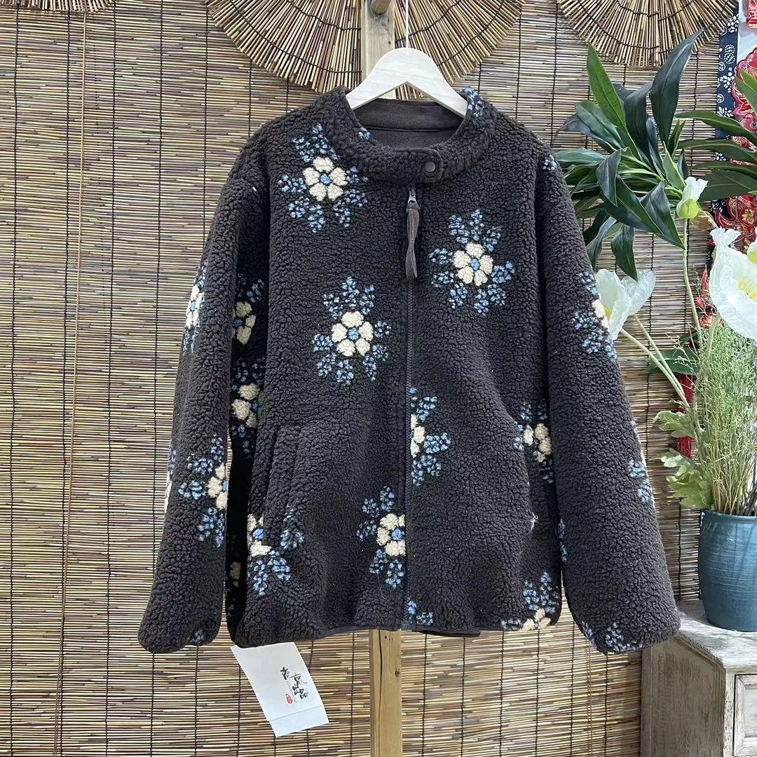 19403新款秋冬加厚休闲百搭棉服外套