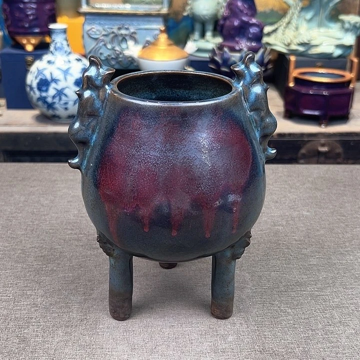 摆件陶瓷高端赏器