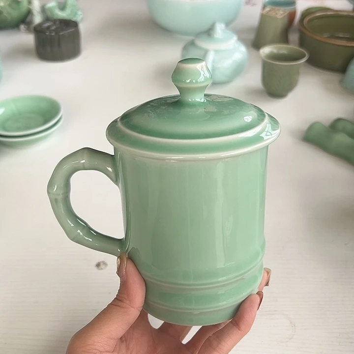 小米茶器龙泉青瓷