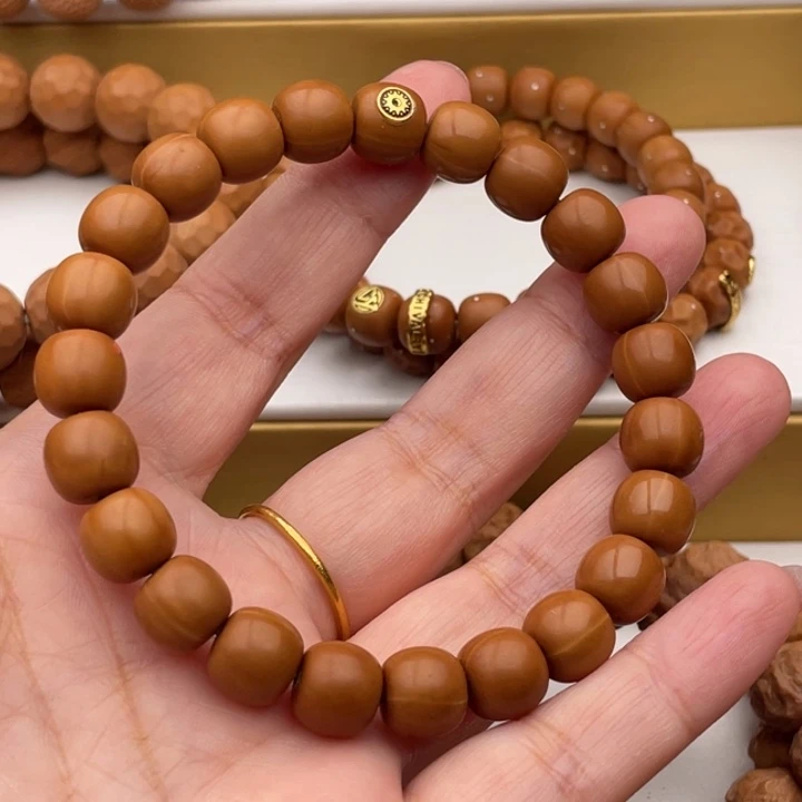 猴头核桃手串体验款单标小老型