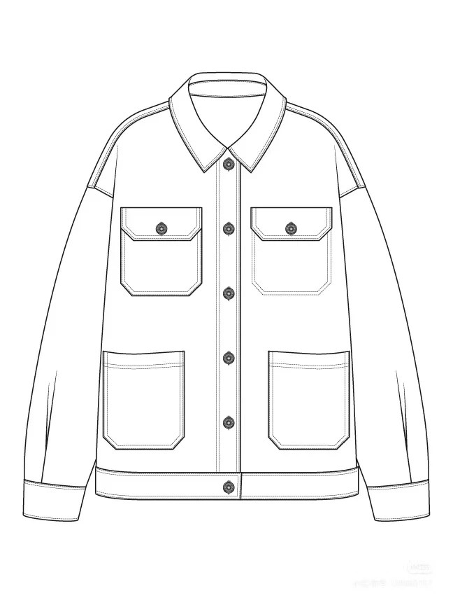 2025年新款潮流秋冬外套时尚舒适保暖男女同款