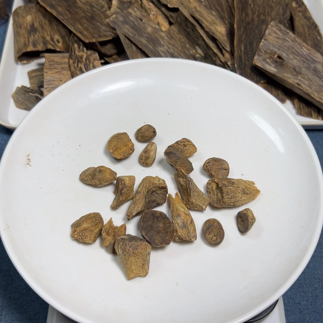 沉香沉香碎屑陆河树丁料34克