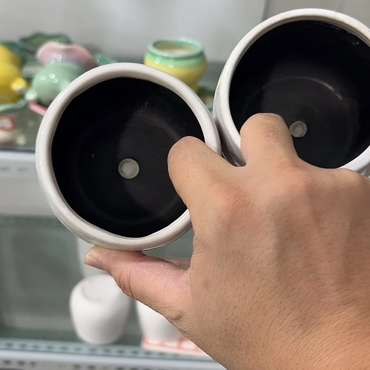 微瑕陶瓷花盆满9.9发