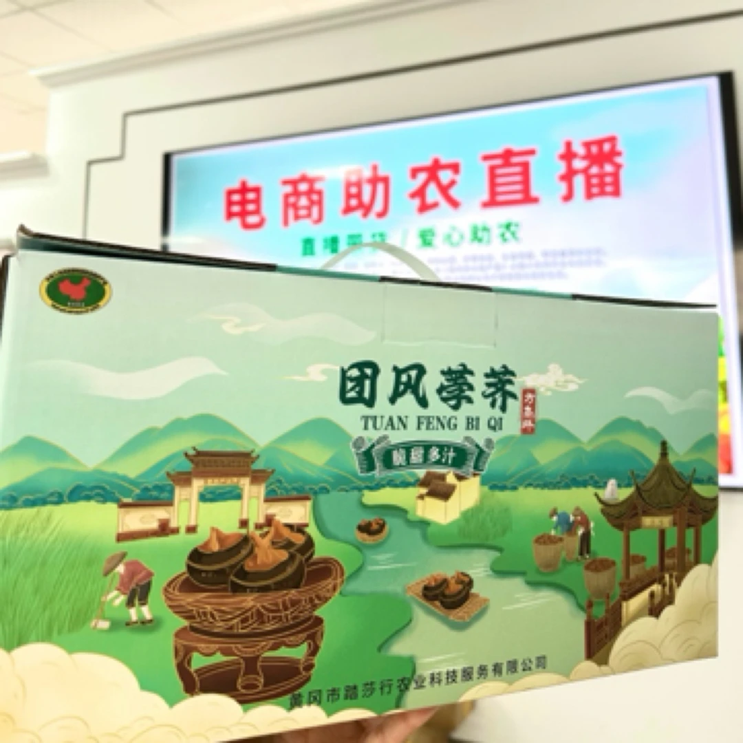 现挖现发礼盒装湖北方高坪马蹄清甜脆爽多汁新鲜现挖大果带泥发货