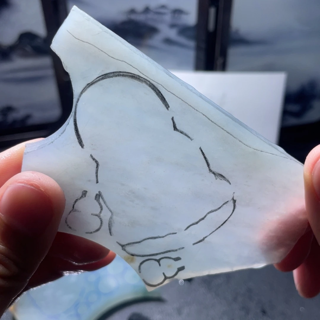 定制翡翠未镶嵌翡翠