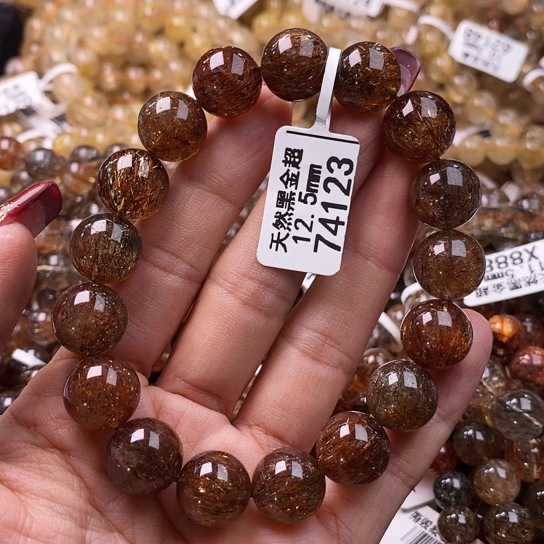 水晶手链未镶嵌水