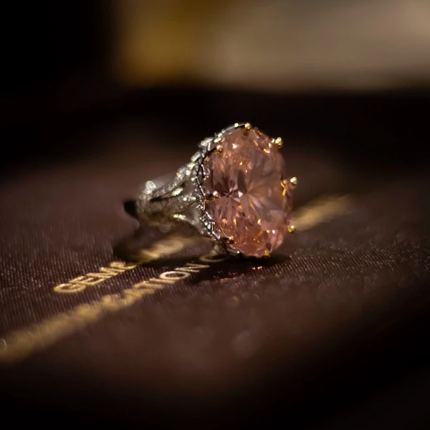 铜合金戒指 【4747】周年珍藏英｜经典原标克拉款CrownFrett