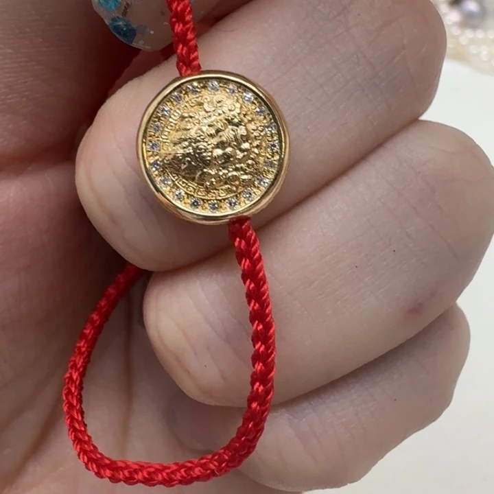 钻石18K金镶嵌手链