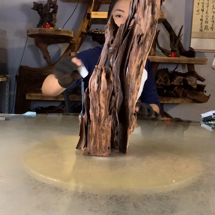 A***G天然的云南紫柚木会黄水