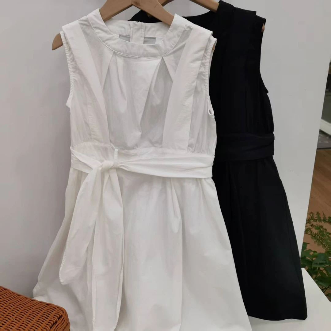 5033夏季中童背心裙H