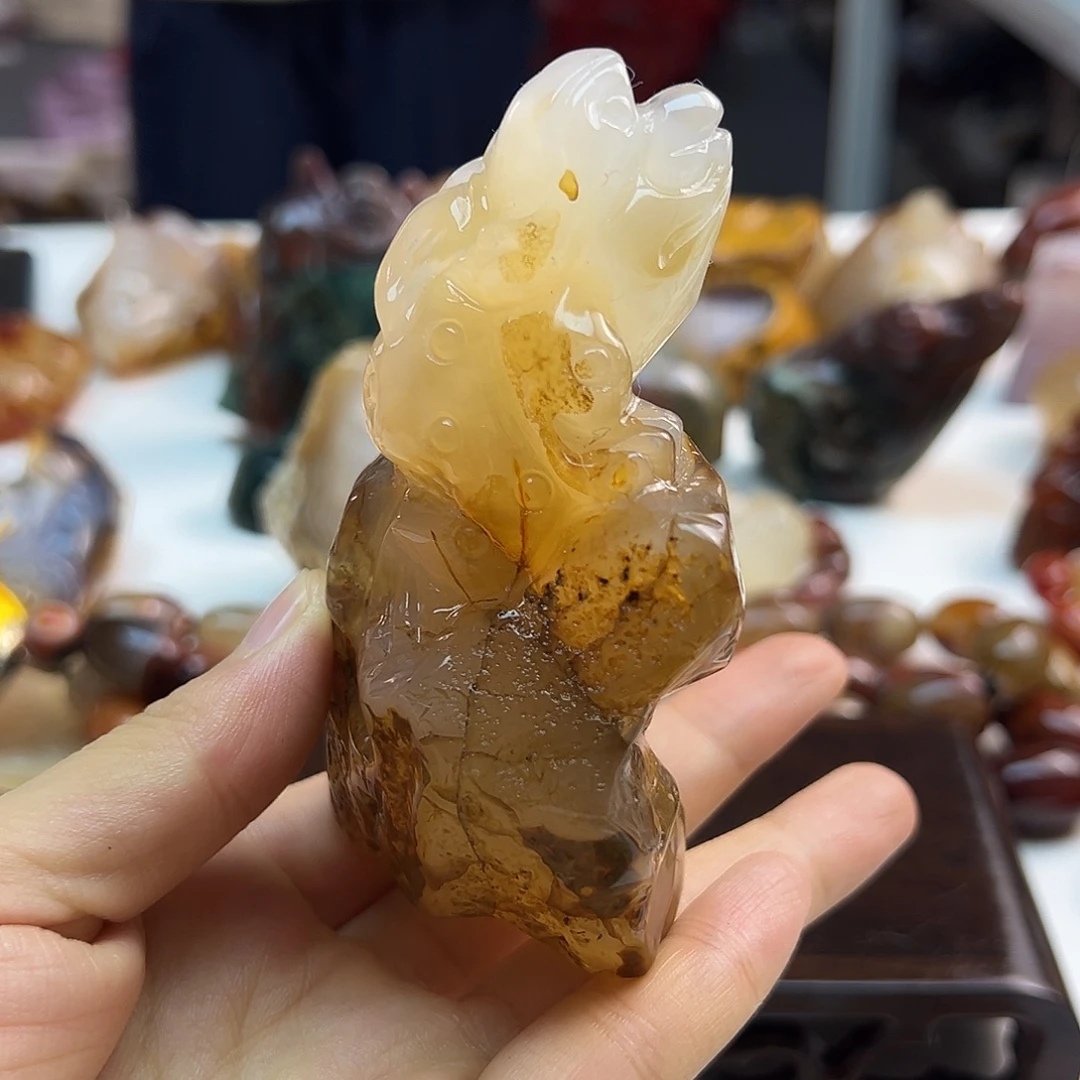 玛瑙/玉髓未镶嵌颈饰