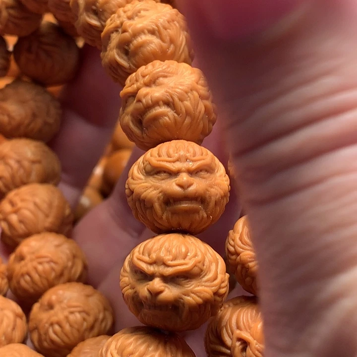 【闪购商品】猴头核桃手串不*闲悟空