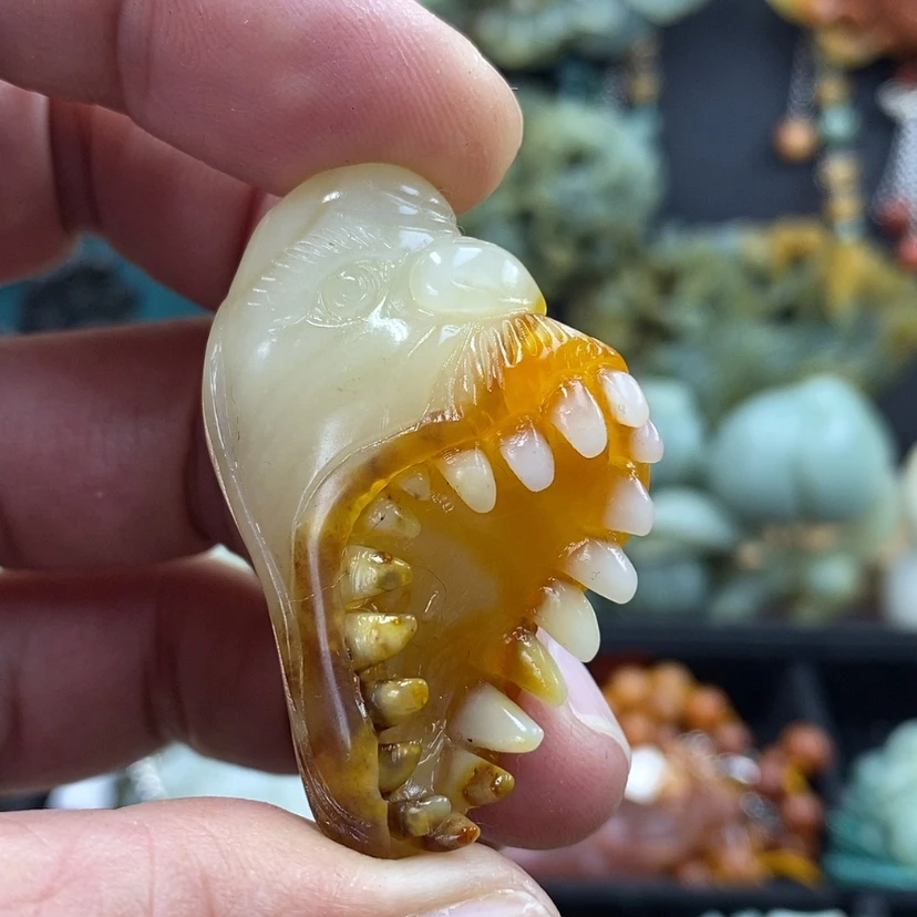 【闪购商品】未镶嵌岫玉吊坠