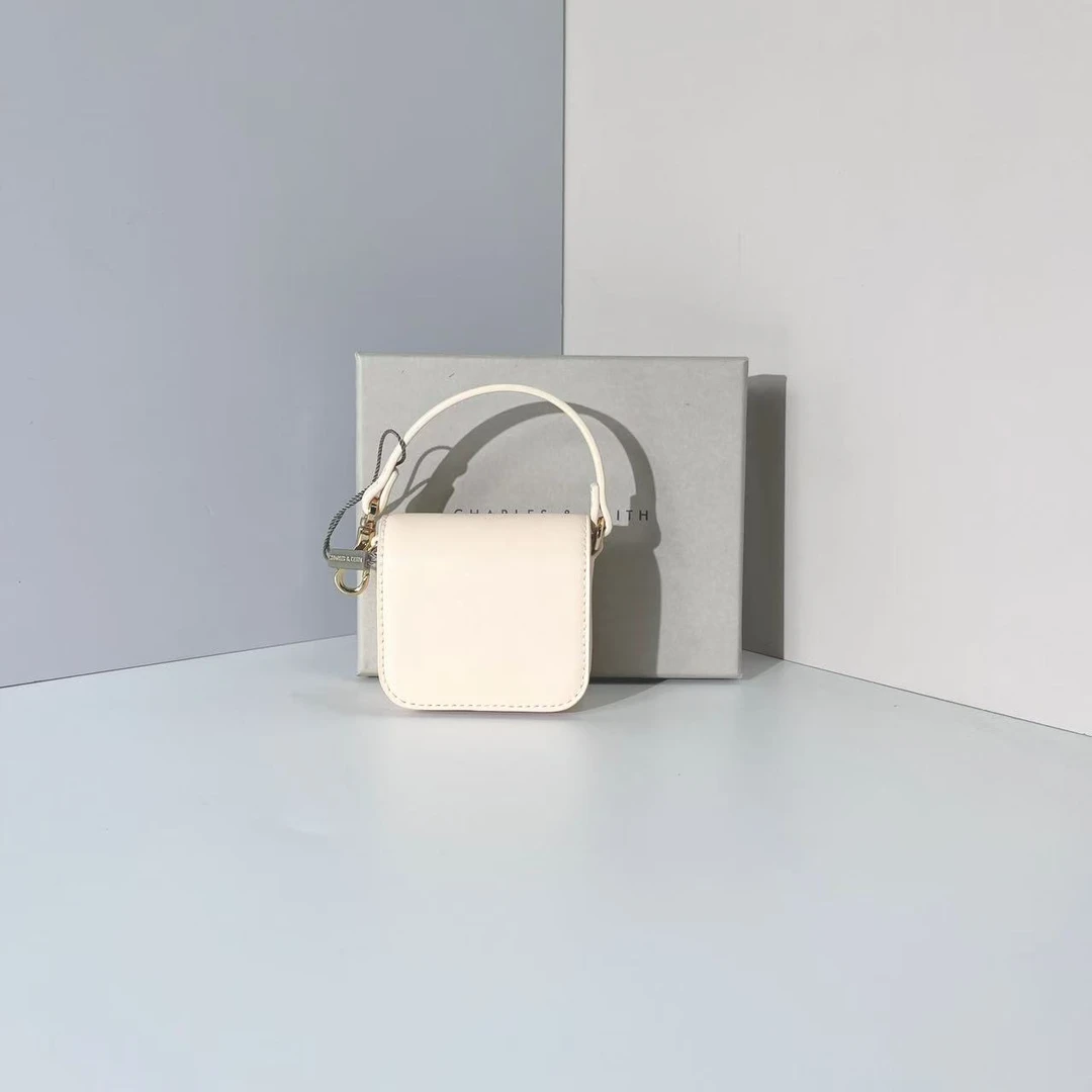 CHARLES&KEITH 80681098米色XXS女士多功能迷你包