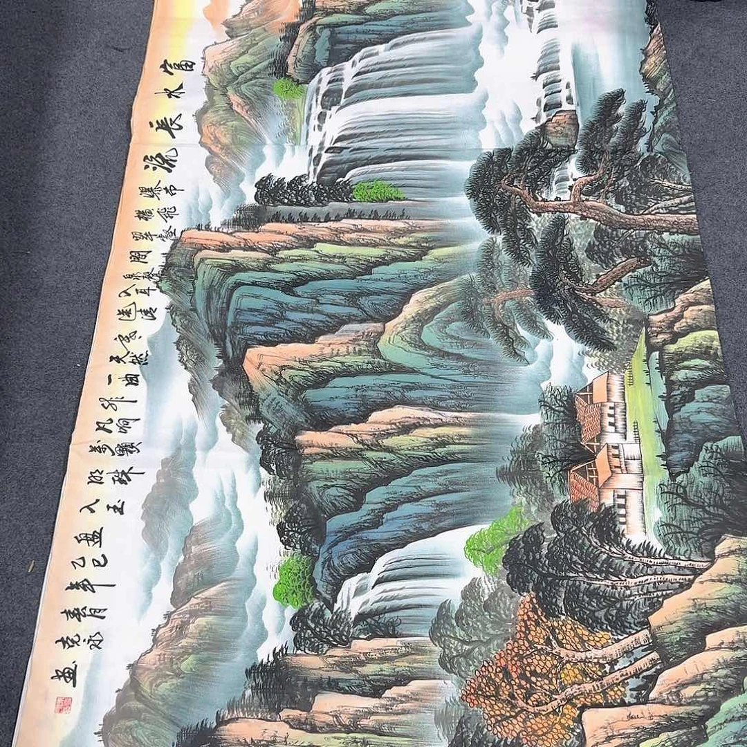 非常精美的一幅画