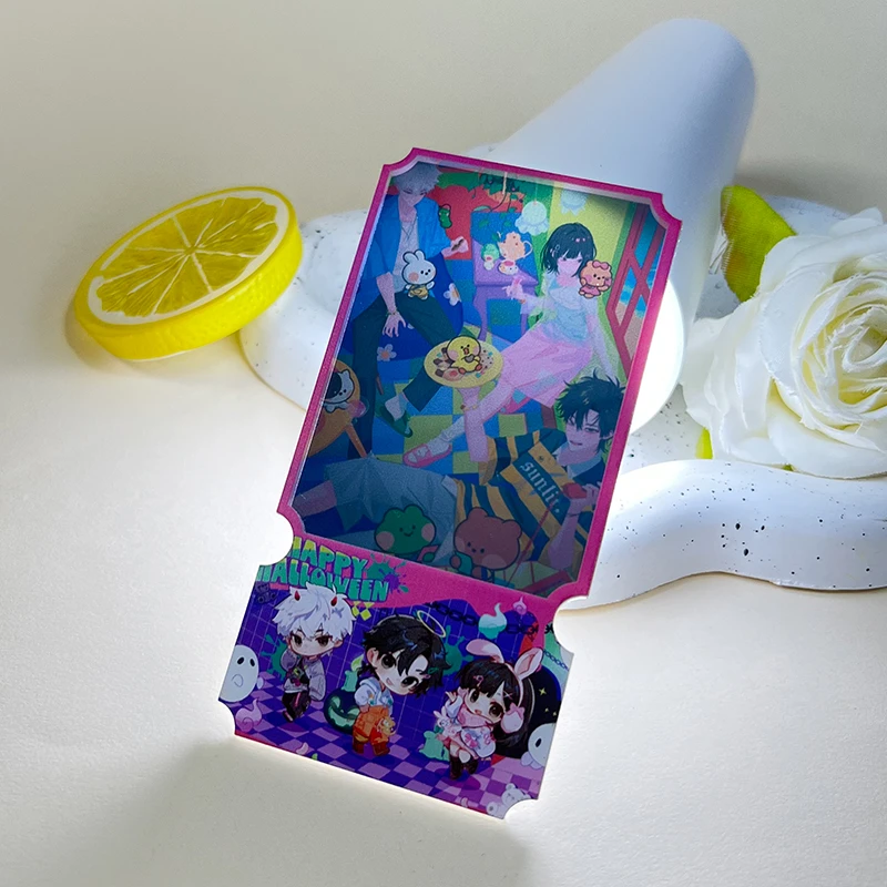 时光代理人镜中画便携式镜子乔苓程小时陆光周边亚克力票根透镜