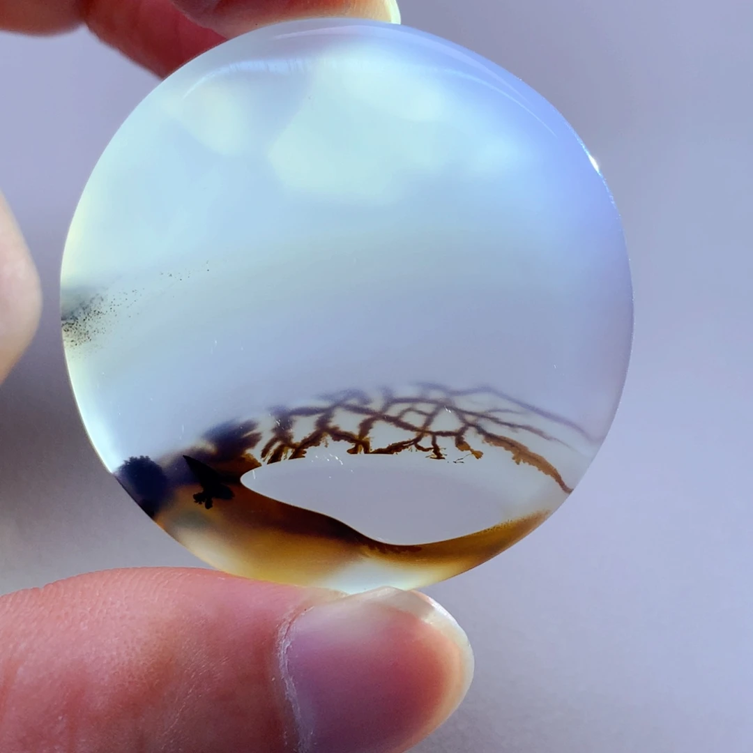 石***缘玛瑙/玉髓颈饰未镶嵌