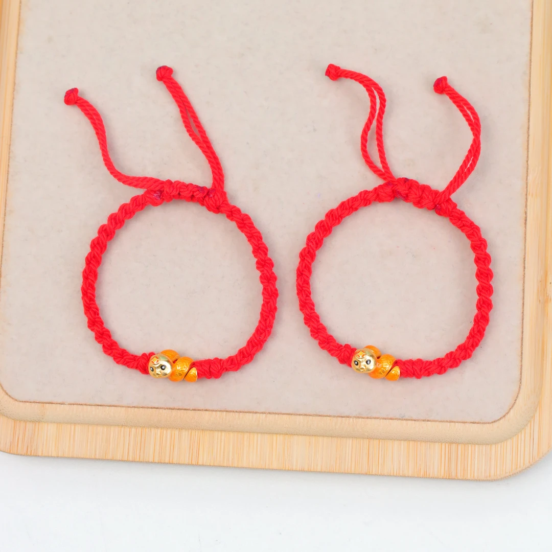 吊坠925银 时尚经典百搭小蛇手绳——多样性发货发其一