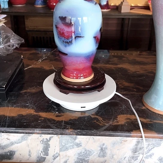 小***科瓷片手工制作工艺精湛