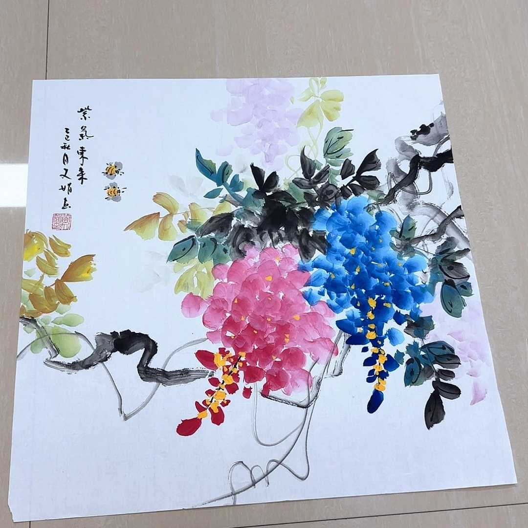 国画国画作品集一个
