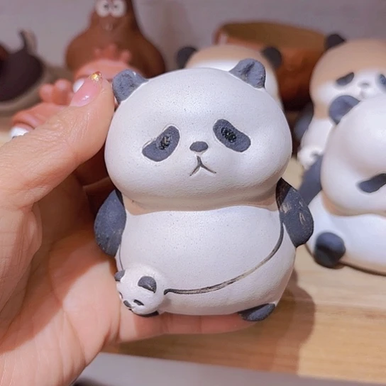 紫砂茶宠紫砂雕塑