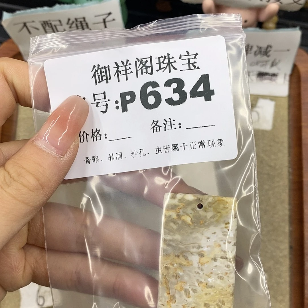 硅化珊瑚（珊瑚玉）未镶嵌颈饰呓*