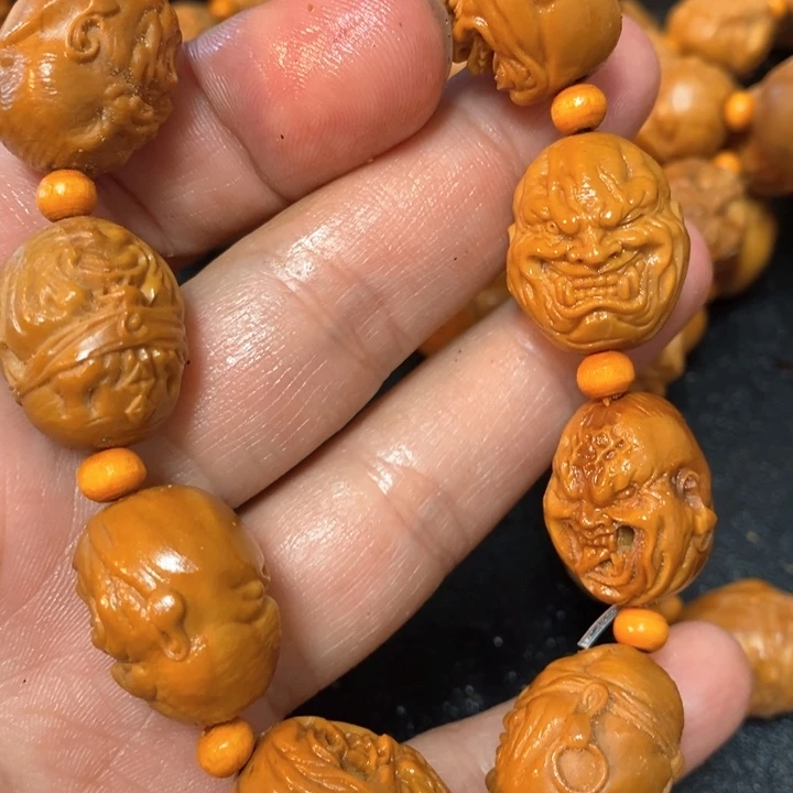 橄榄核手串/手链橄榄微瑕恶僧