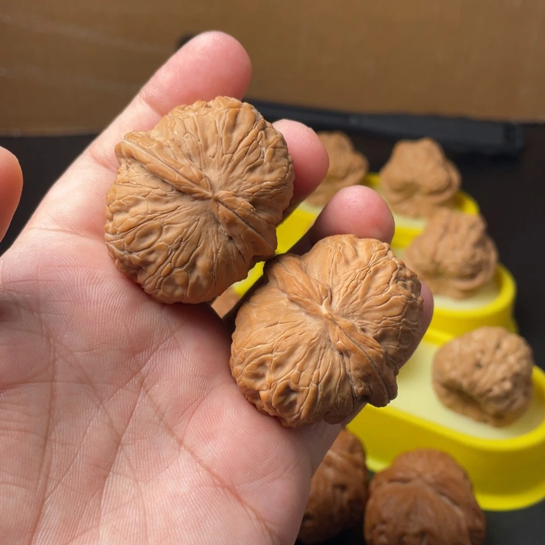 把件文玩核桃大****)核桃