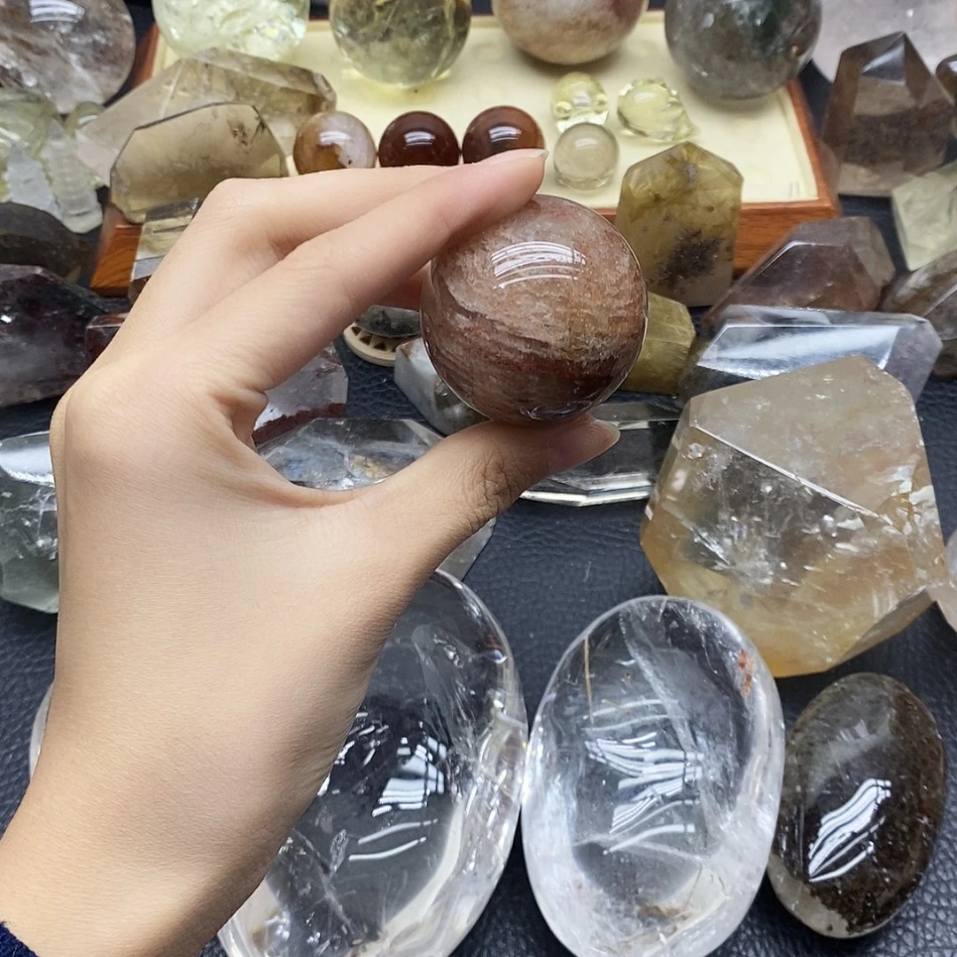 珠宝半成品未镶嵌水晶165水晶石