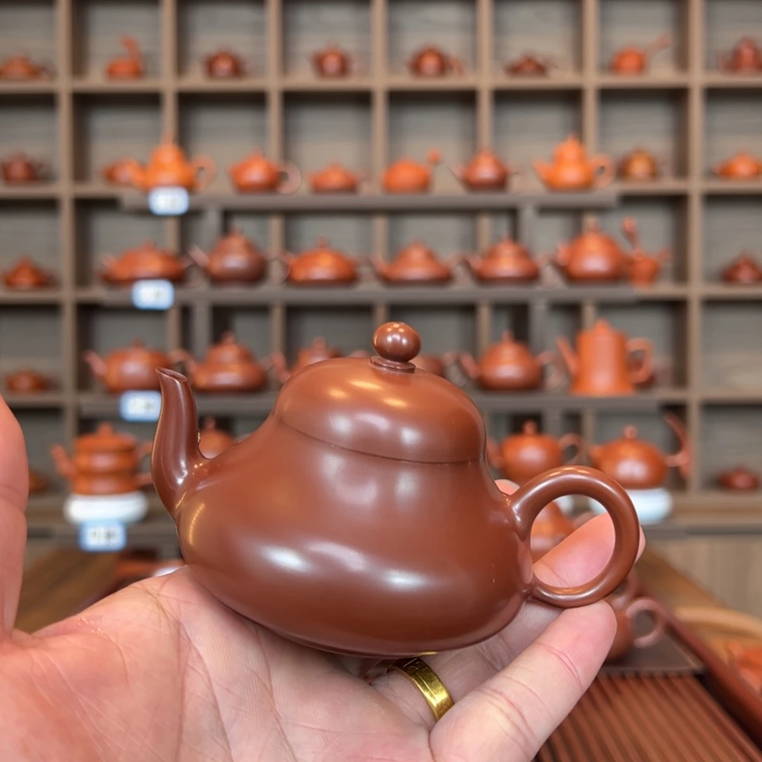茶壶紫砂你好喜欢