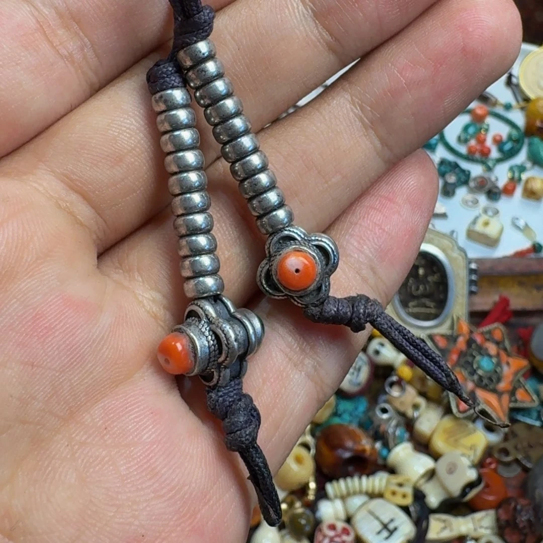 玻璃颈饰藏传琉璃小元素