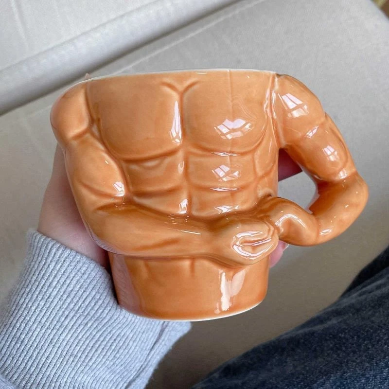 搞怪水杯网红恶搞杯生日礼物送学生搞怪杯子陶瓷马克杯礼物咖啡杯