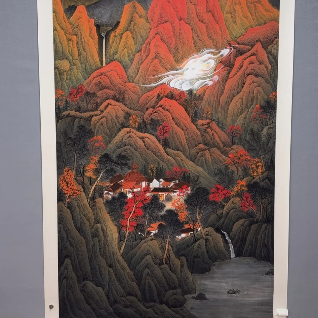 国画莫国宾作品欣赏