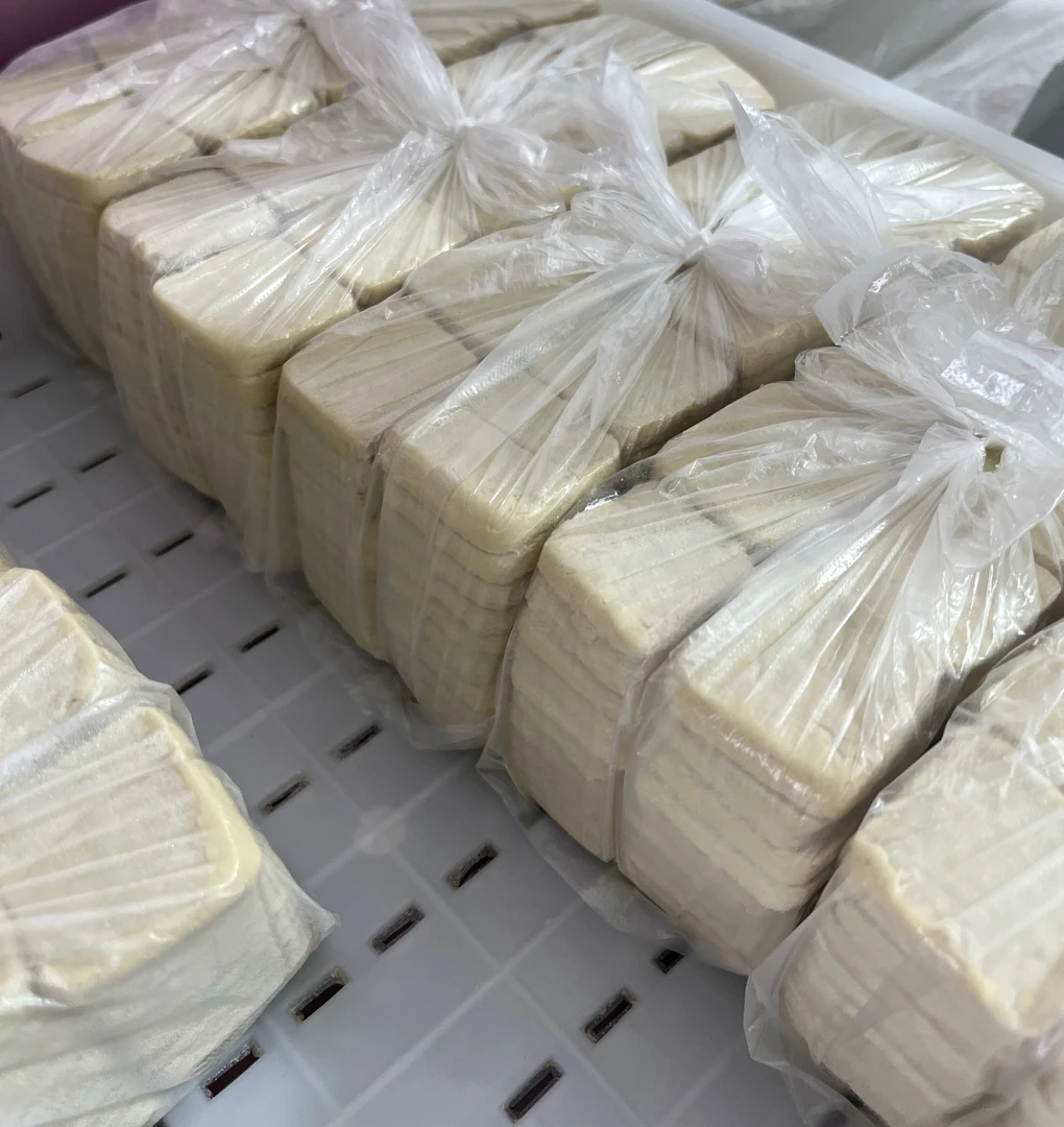 贵州现做牙签豆腐