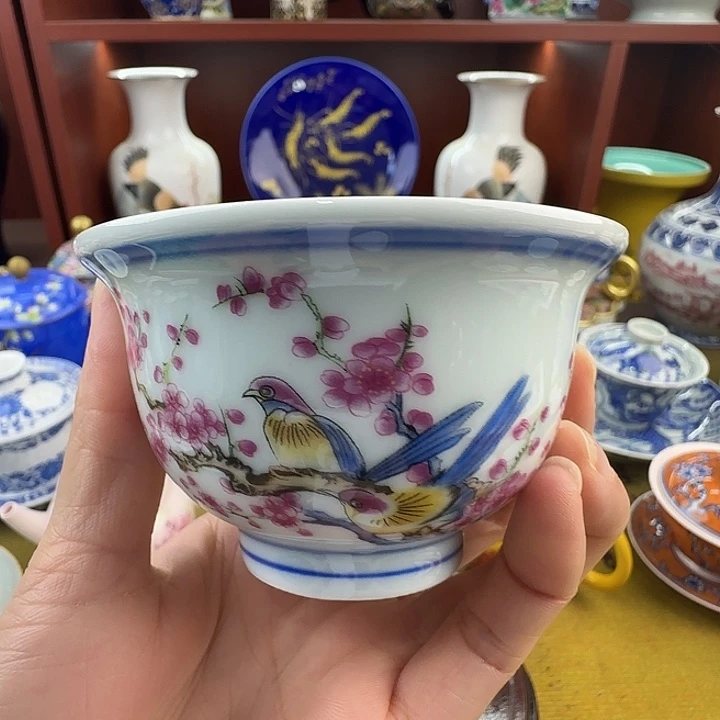 摆件专注景德镇567老厂瓷