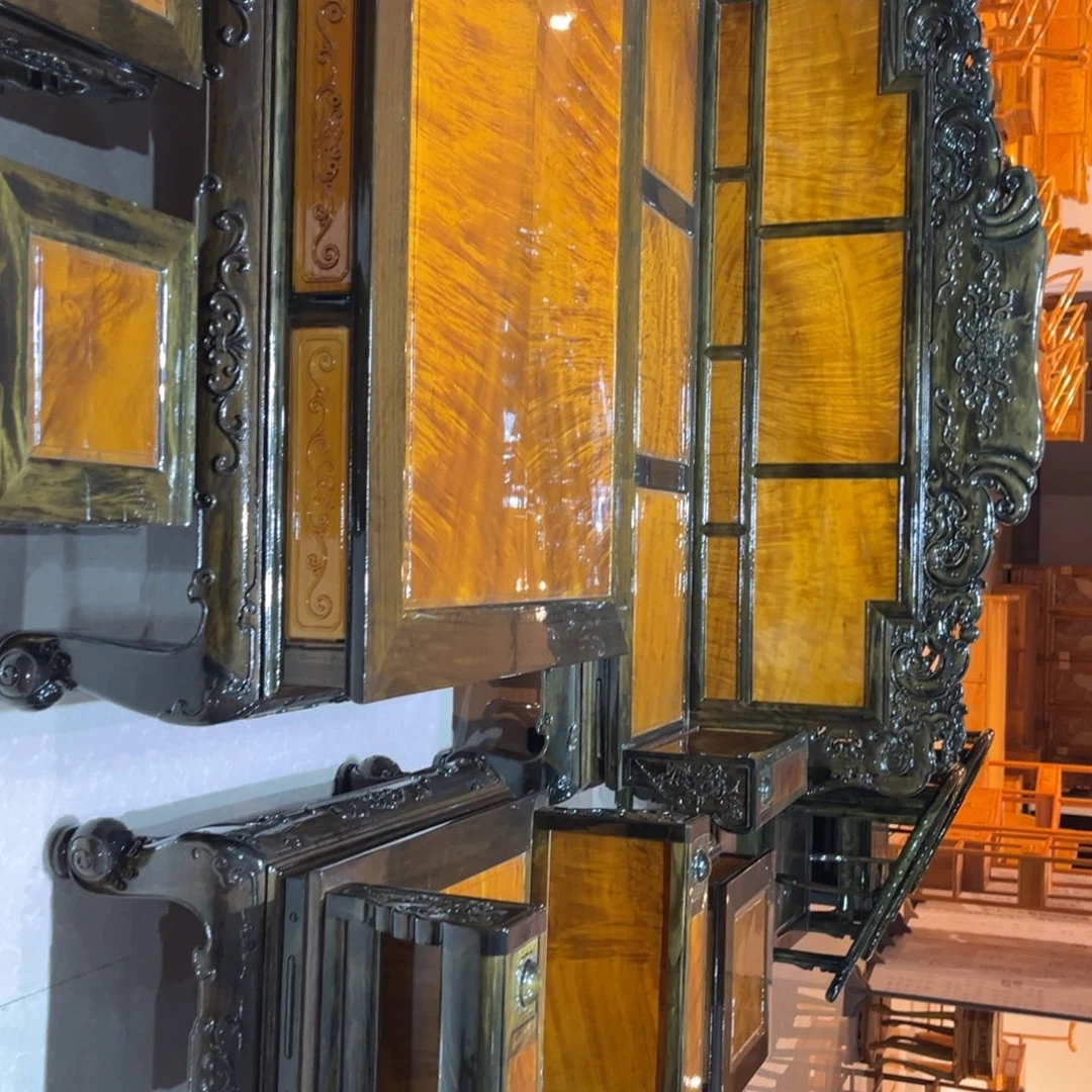 高***高楠木金丝楠木八件套