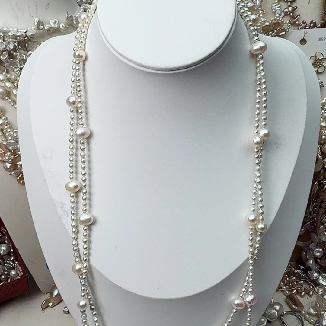 未镶嵌淡水珍珠颈饰