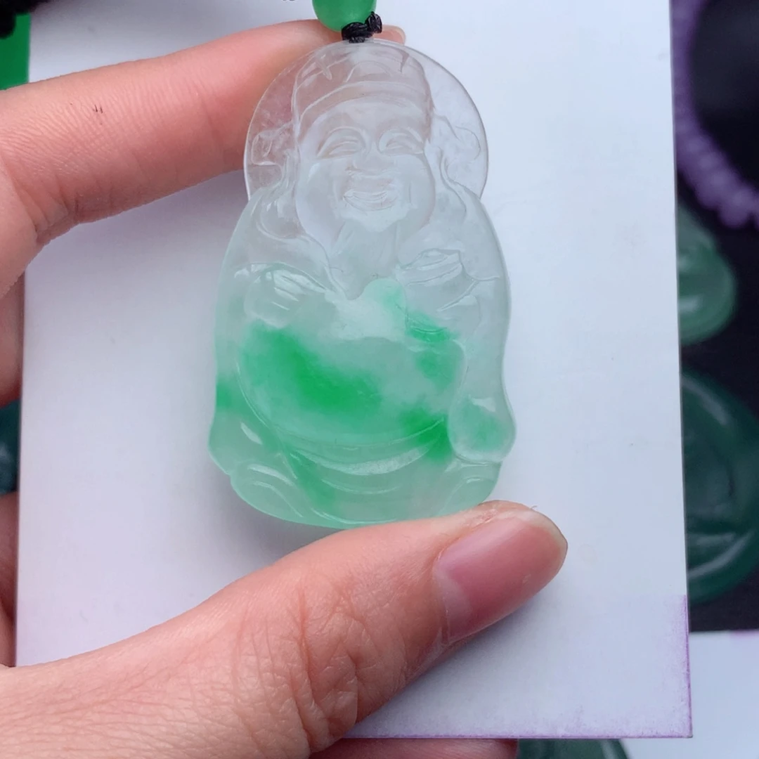 天然的缅料a货挂件