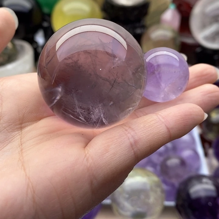 水晶珠宝半成品未镶嵌19