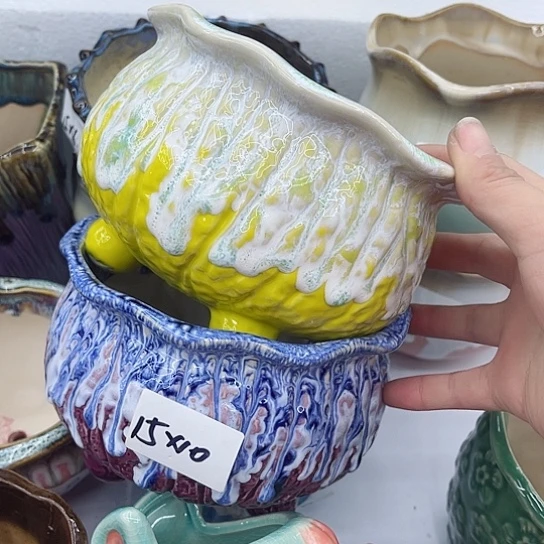 陶瓷多肉绿植陶瓷花盆