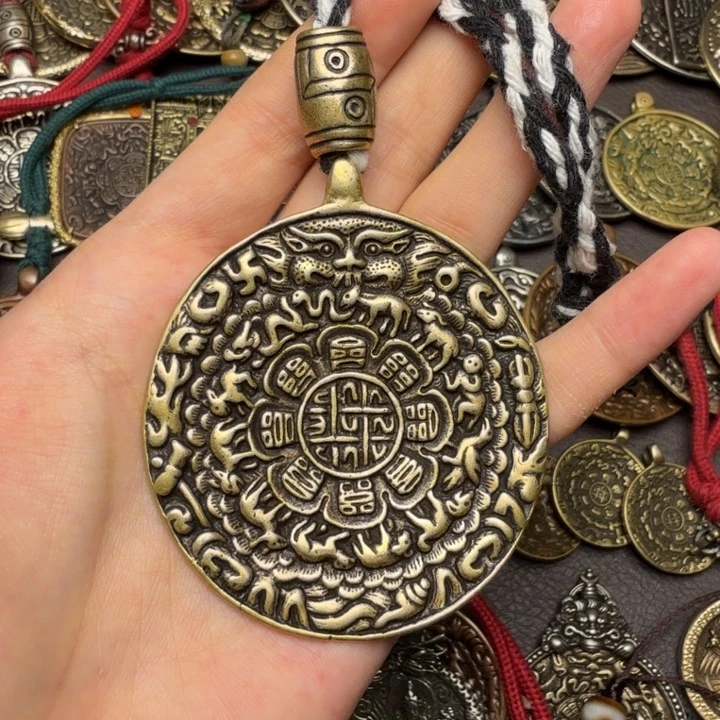 允*藏区回流九宫如图