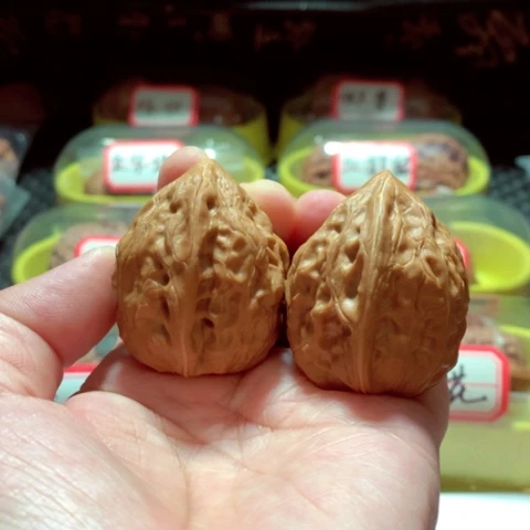 吊坠文玩核桃鸡头