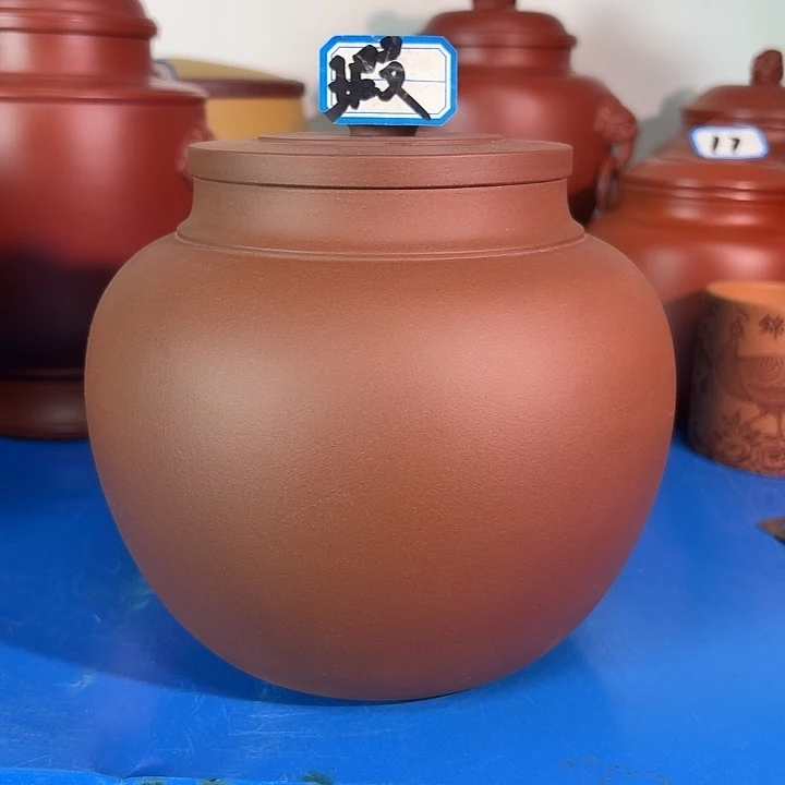 紫砂茶叶罐36997589