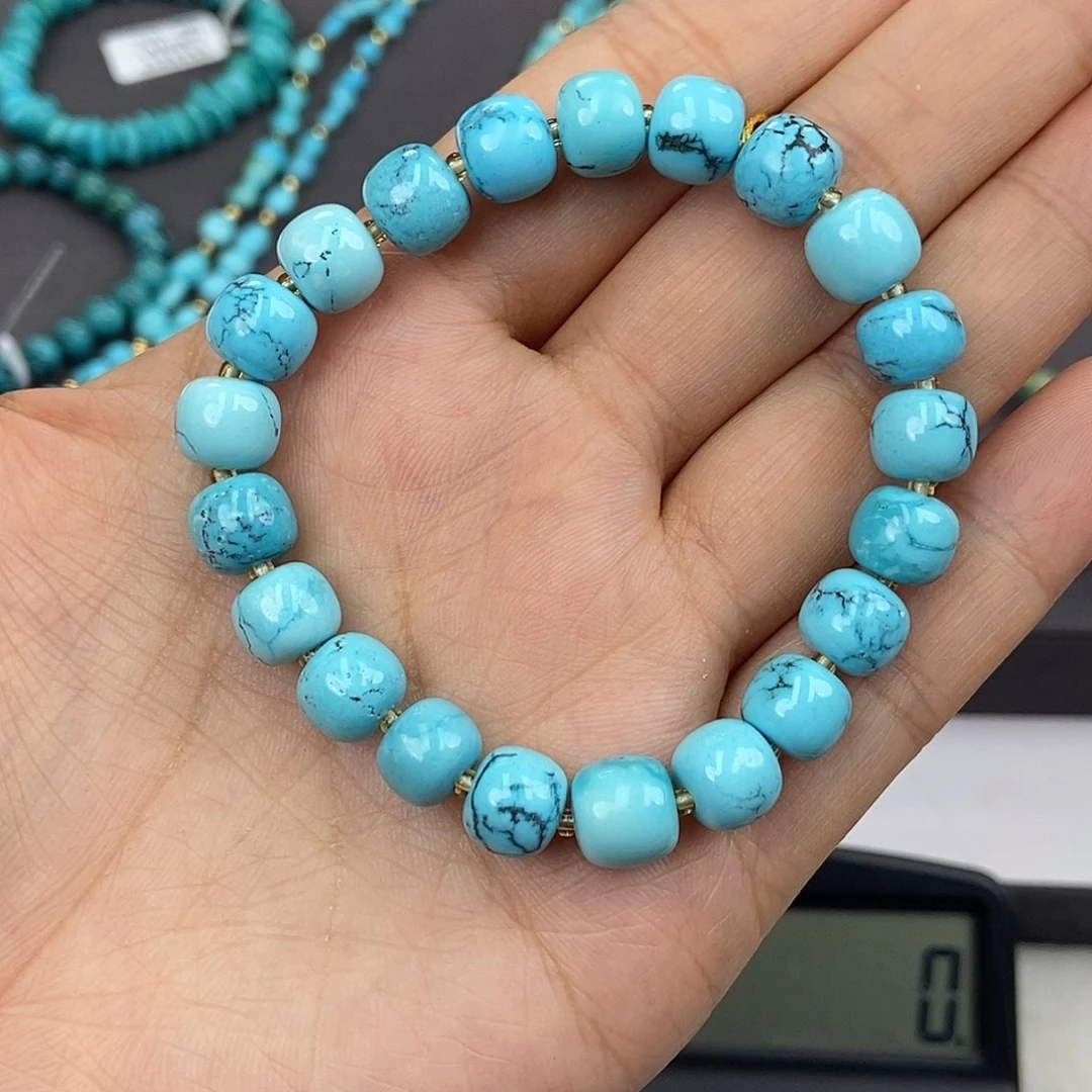 绿松石未镶嵌珠宝奇石9