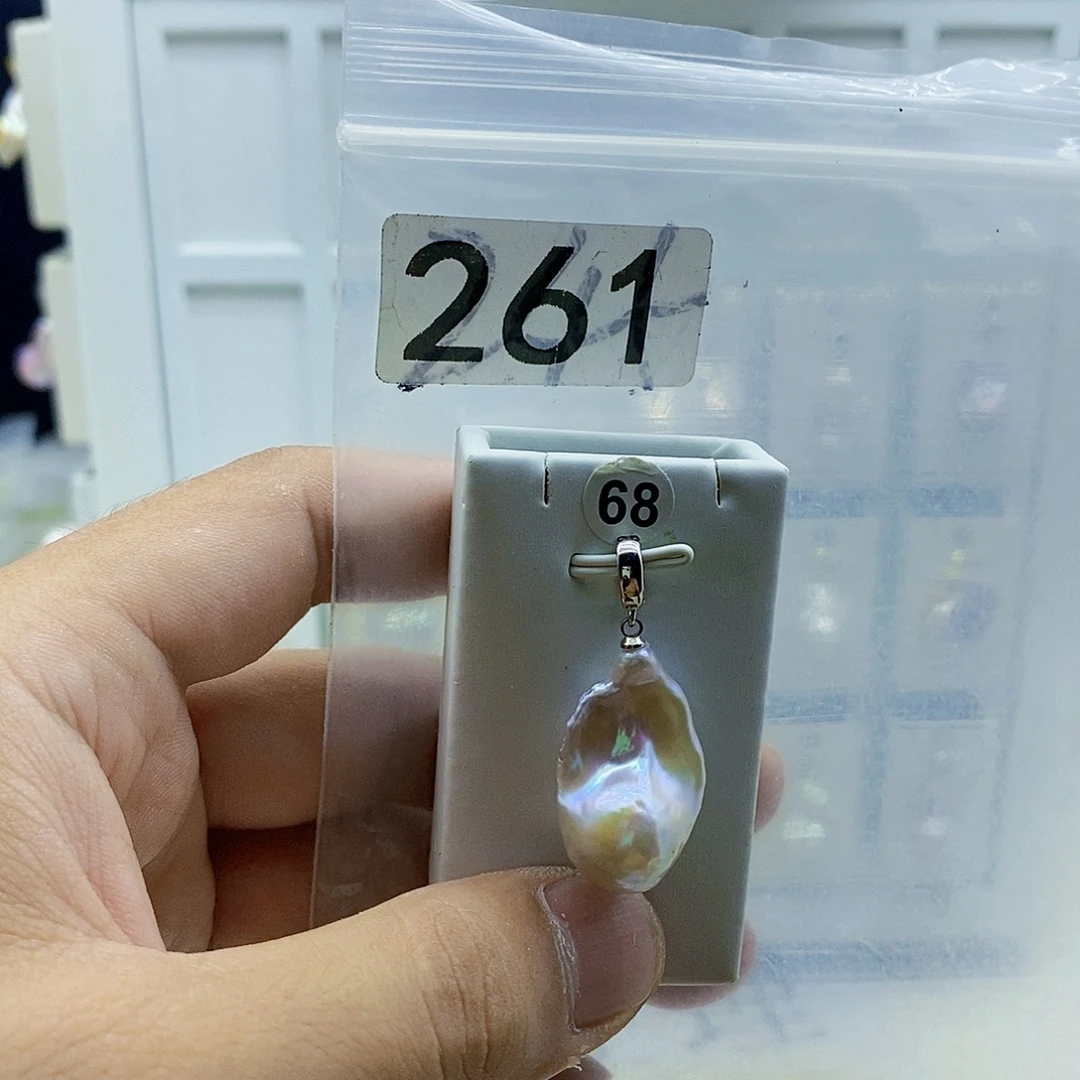 淡水珍珠合金颈饰