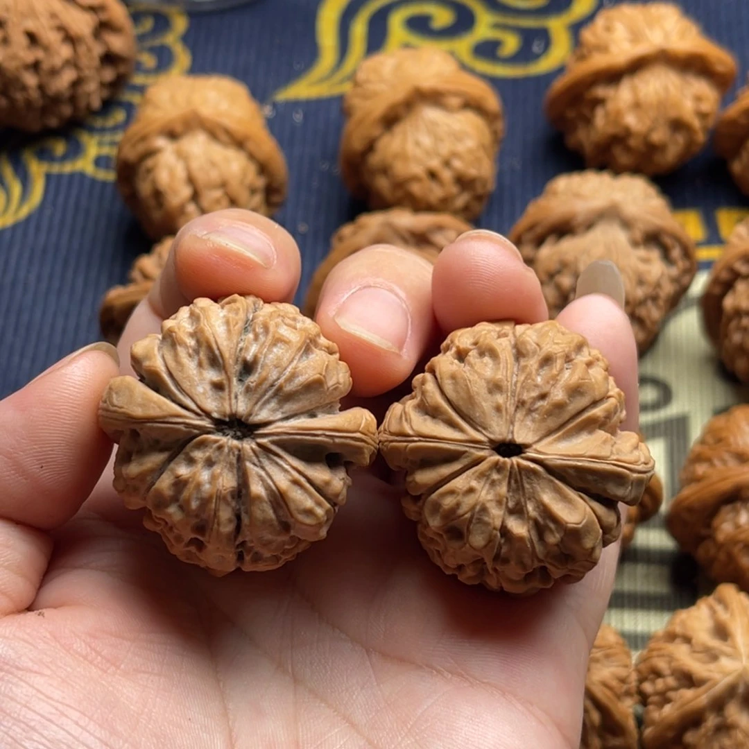 文玩核桃吊坠甲骨文35