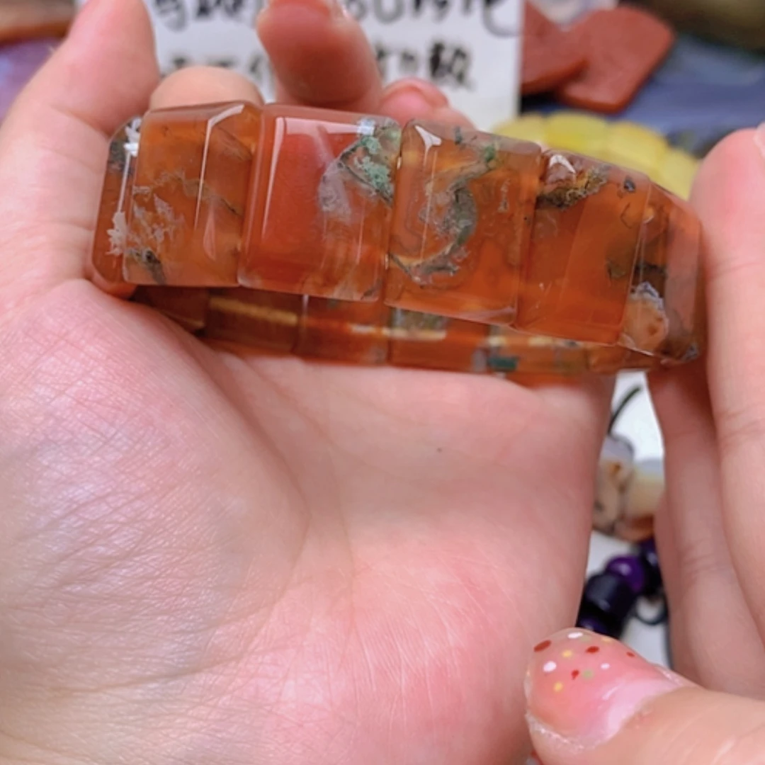 【闪购商品】玛瑙/玉髓未镶嵌珠宝半成品楠*