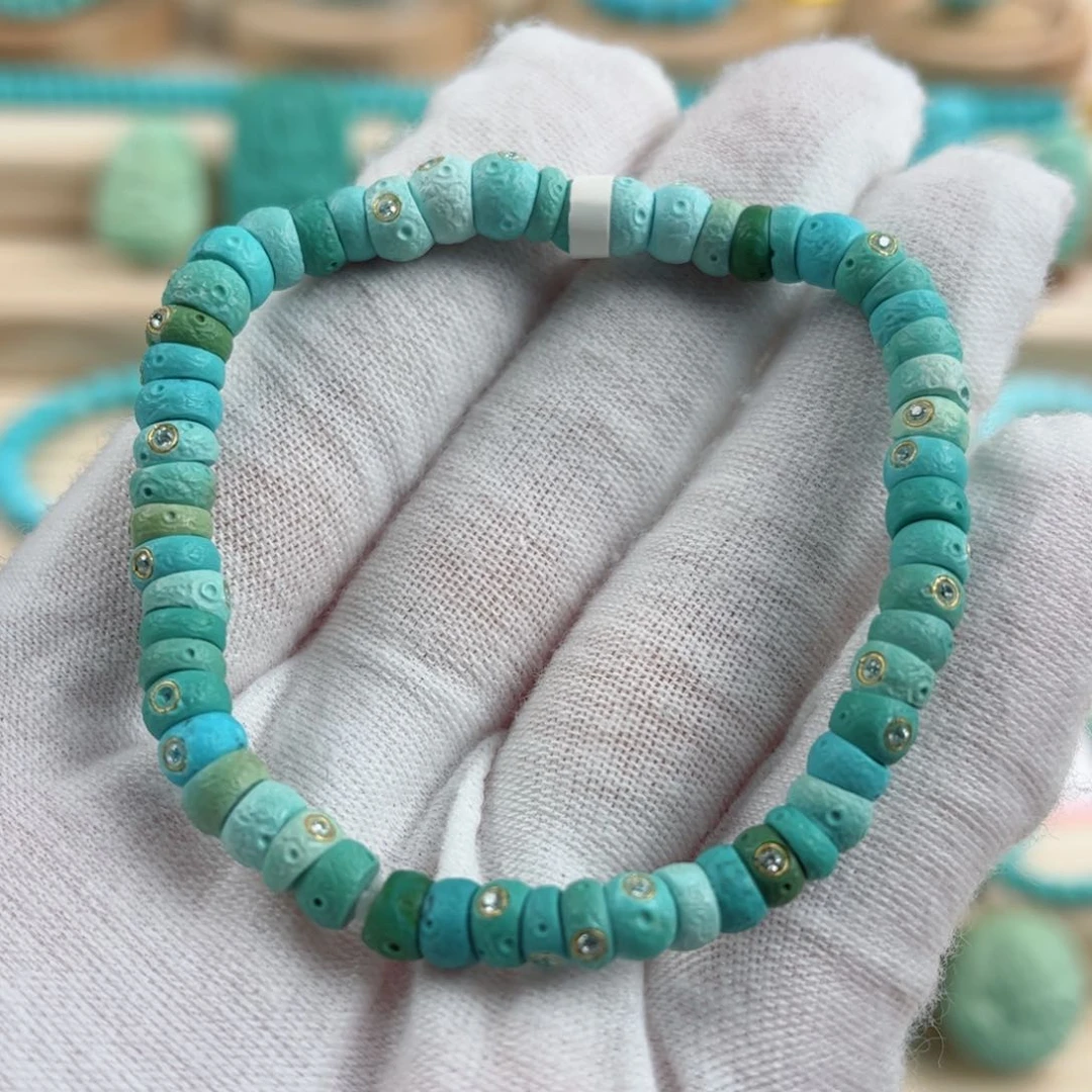 未镶嵌绿松石配饰