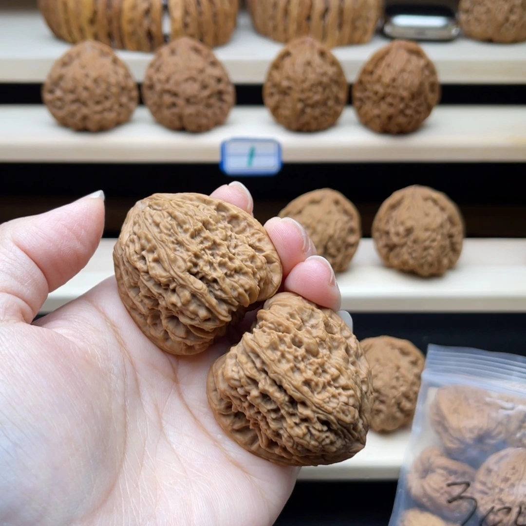 缘***～把件文玩核桃涿鹿